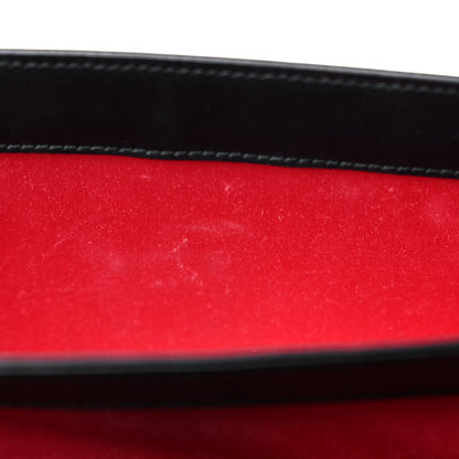 Gucci Calfskin Naga Dragon Small Shoulder Bag Black 12 of 15