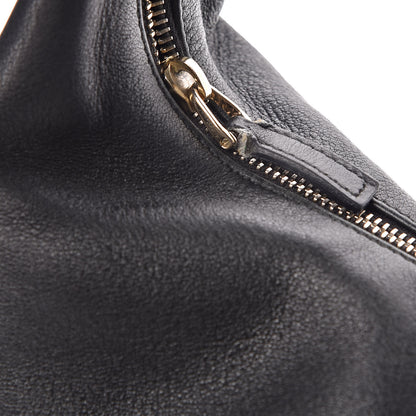 Gucci Calfskin Medium Horsebit Chain Hobo Black 16 of 16
