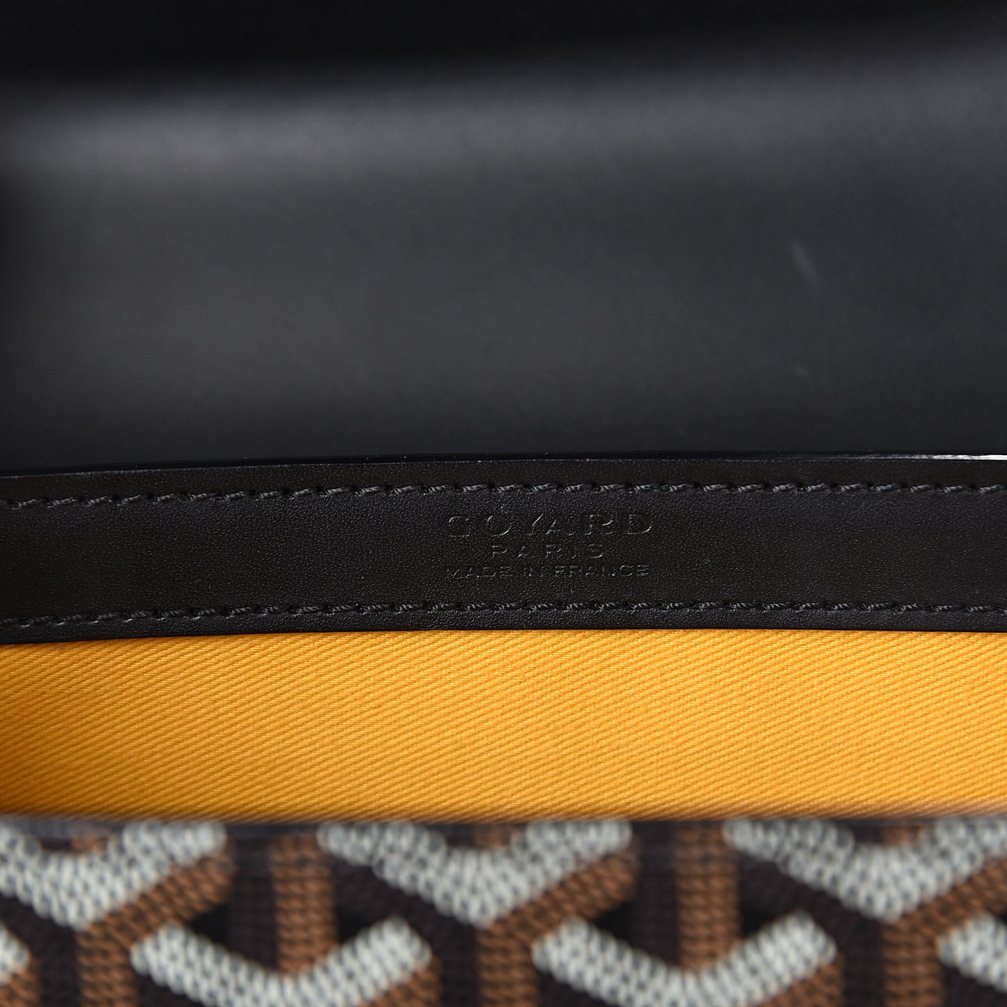 Goyardine Saigon PM Black