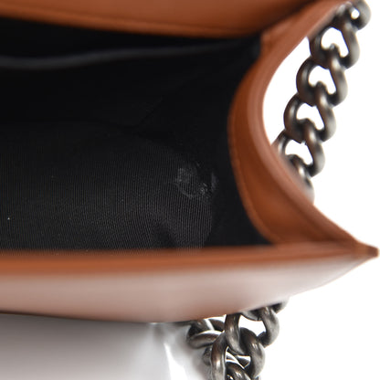 Chanel Calfskin Quilted Embellished Dallas Cordoba Medium Boy Flap Brown 10 of 16