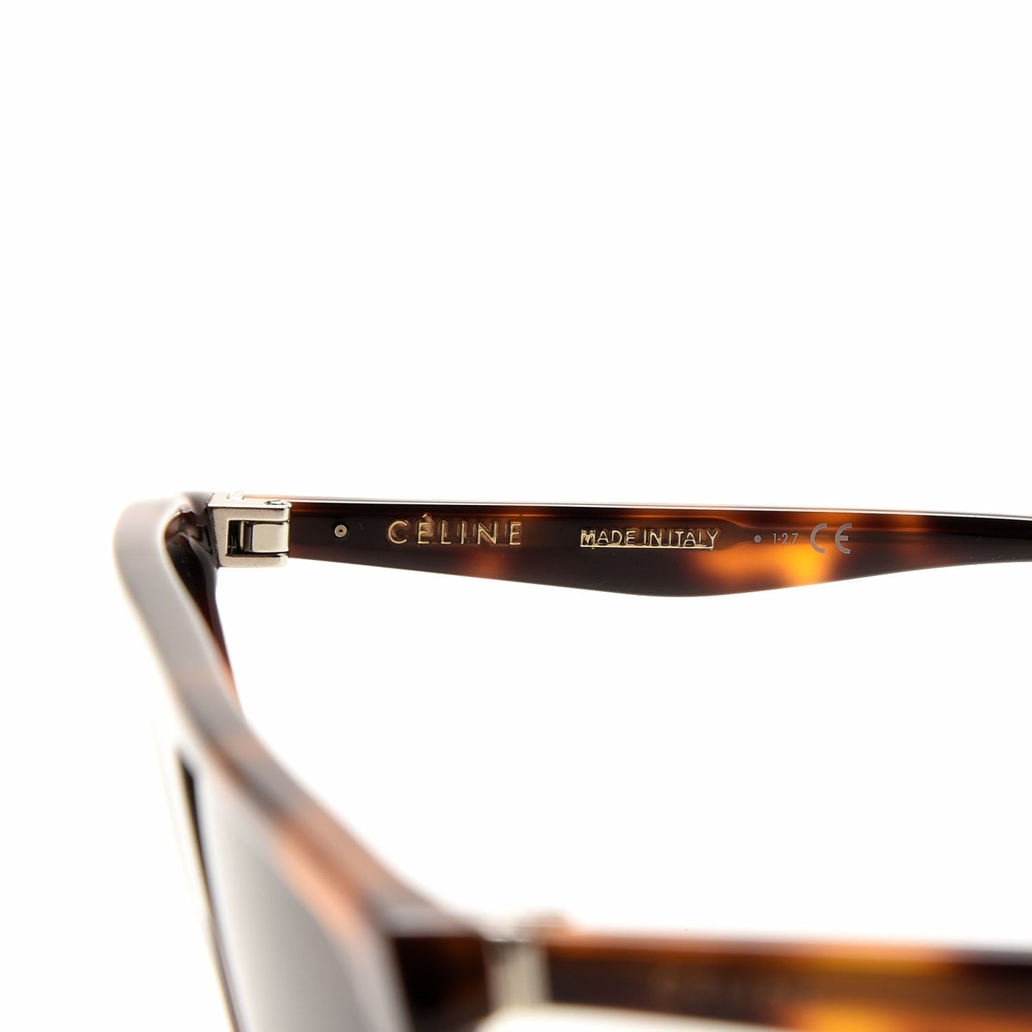 Thin Shadow Sunglasses CL40006I Havana