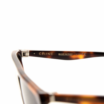 Celine Thin Shadow Sunglasses CL40006I Havana 5 of 8