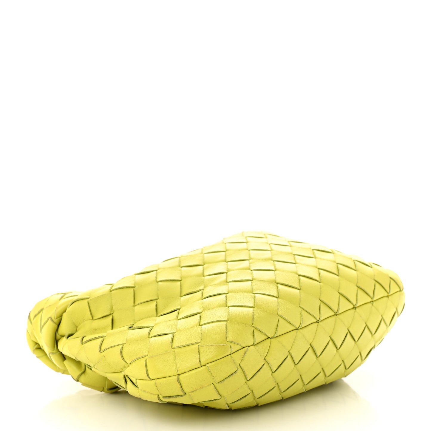 Nappa Intrecciato Mini Jodie Kiwi