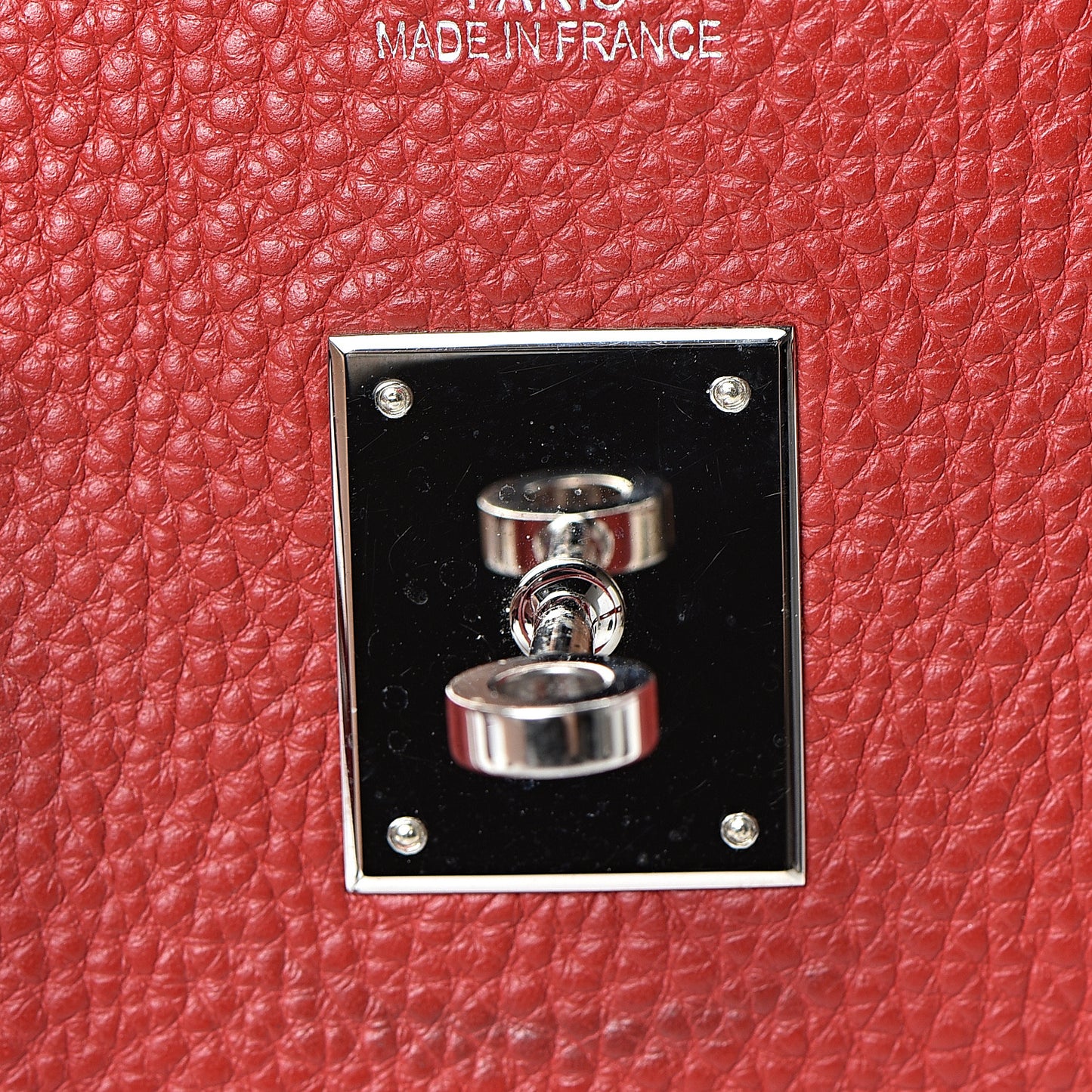 Togo Birkin 35 Rouge Casaque