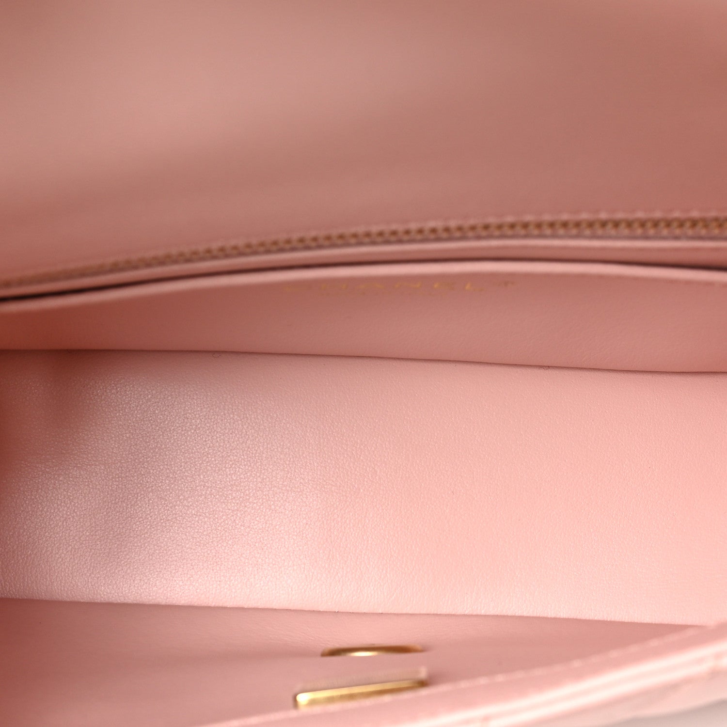 Chanel Lambskin Quilted Mini Rectangular Sweet Camellia Flap Light Pink 5 of 9