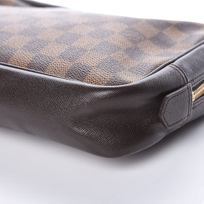 Louis Vuitton Damier Ebene Trousse Toilette 28 6 of 15