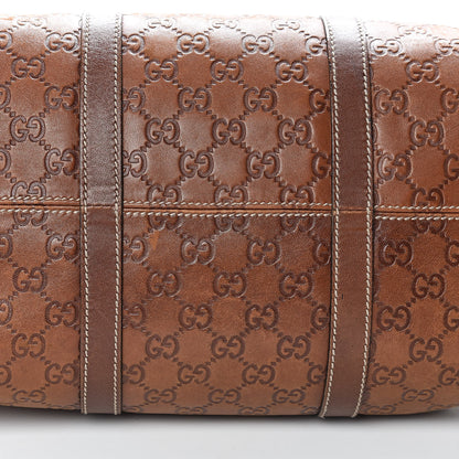 Gucci Guccissima Medium Joy Boston Brown 14 of 16