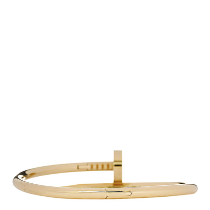 Cartier 18K Yellow Gold Juste Un Clou Bracelet 15 2 of 5