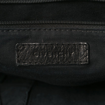 Givenchy Calfskin Crocodile Embossed Medium Nightingale Black 6 of 11