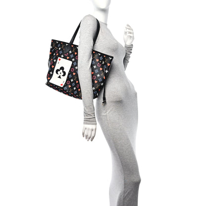 Louis Vuitton Game On Neverfull MM Black 2 of 9