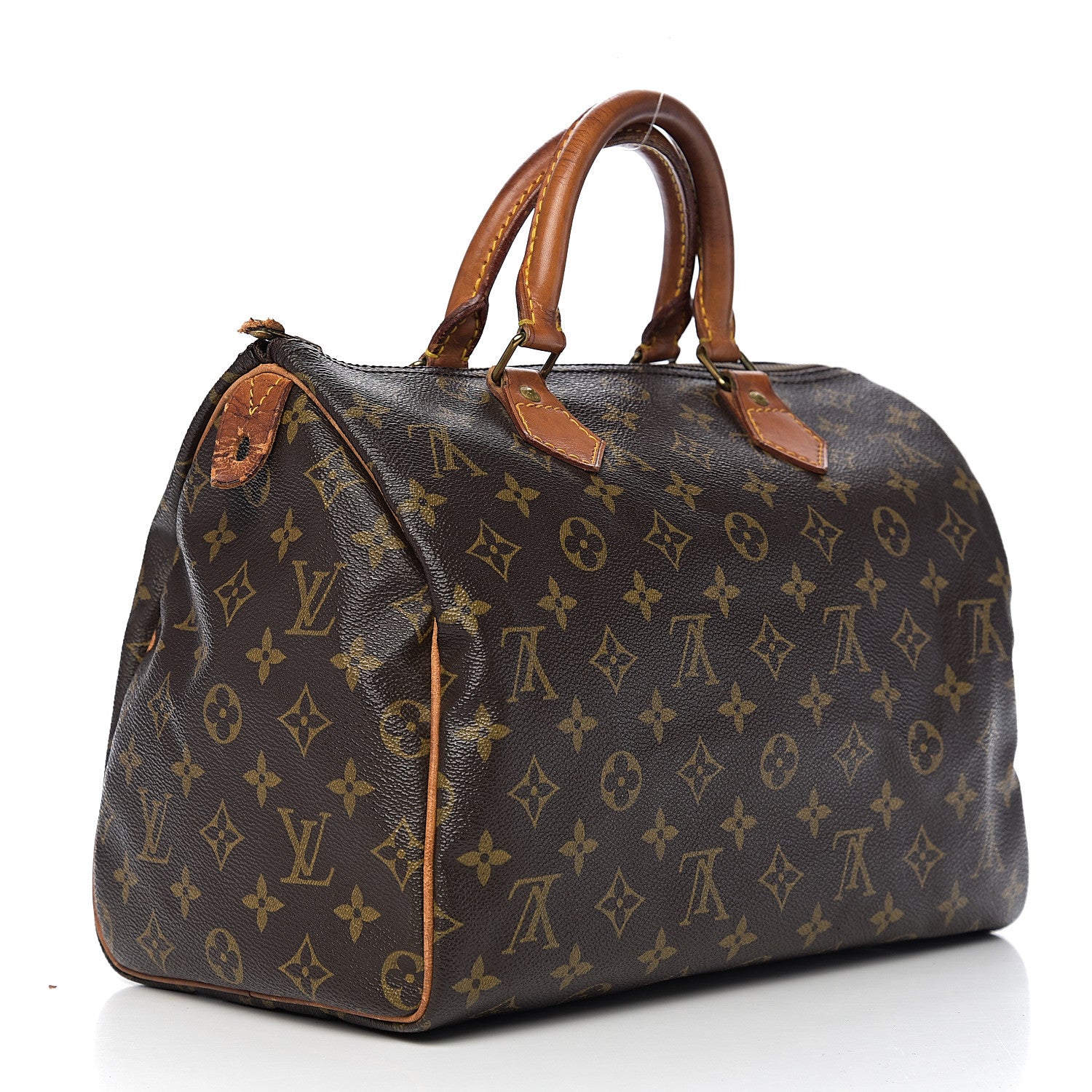 Louis Vuitton Monogram Speedy 30 2 of 21