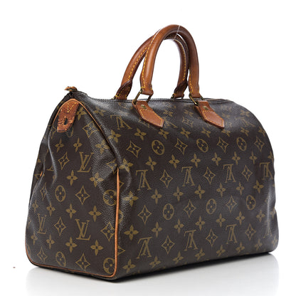 Louis Vuitton Monogram Speedy 30 2 of 21