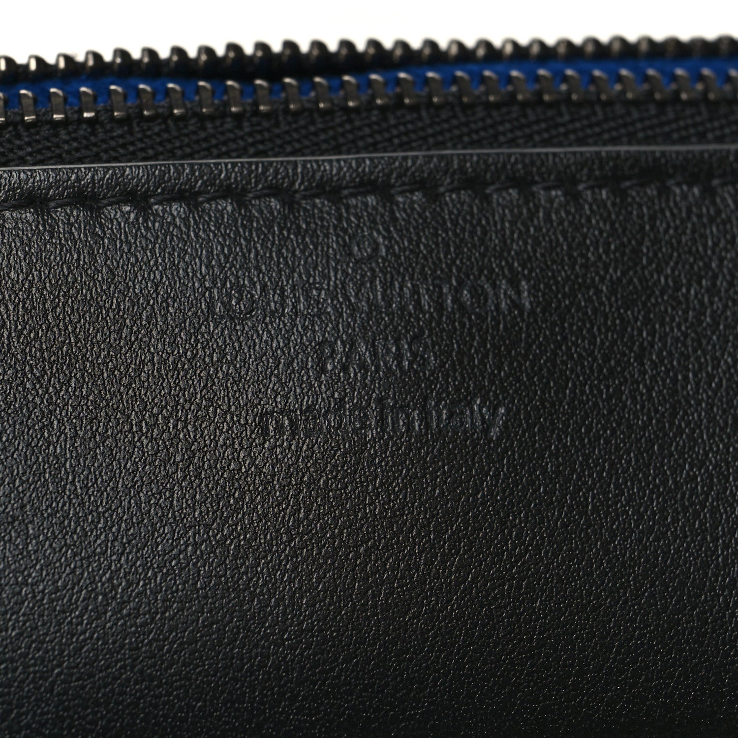 Louis Vuitton Monogram Eclipse Sunglasses Pouch GM 6 of 8