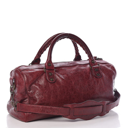 Balenciaga Chevre Classic Hardware Twiggy Rouge Grenat 3 of 25