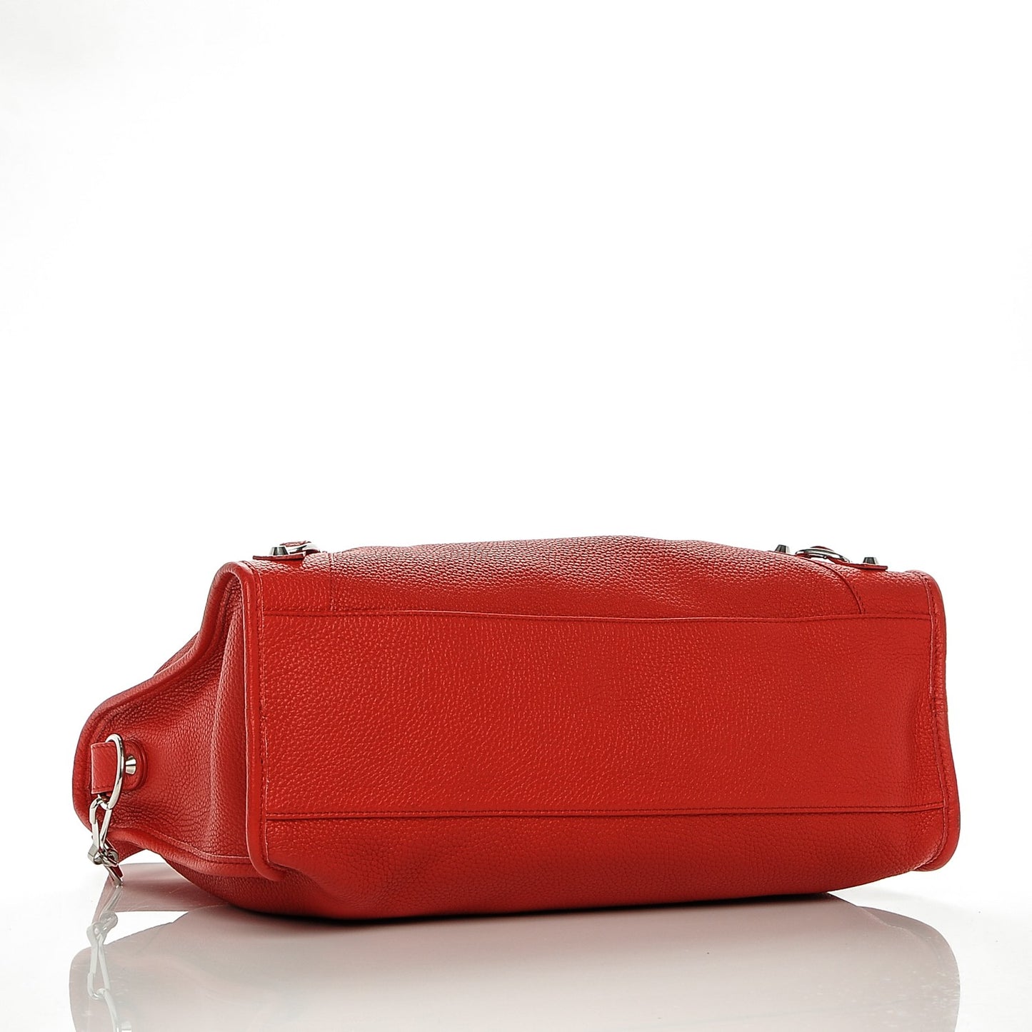 Vibrato Calfskin Classic Silver Hardware City Rouge Cerise