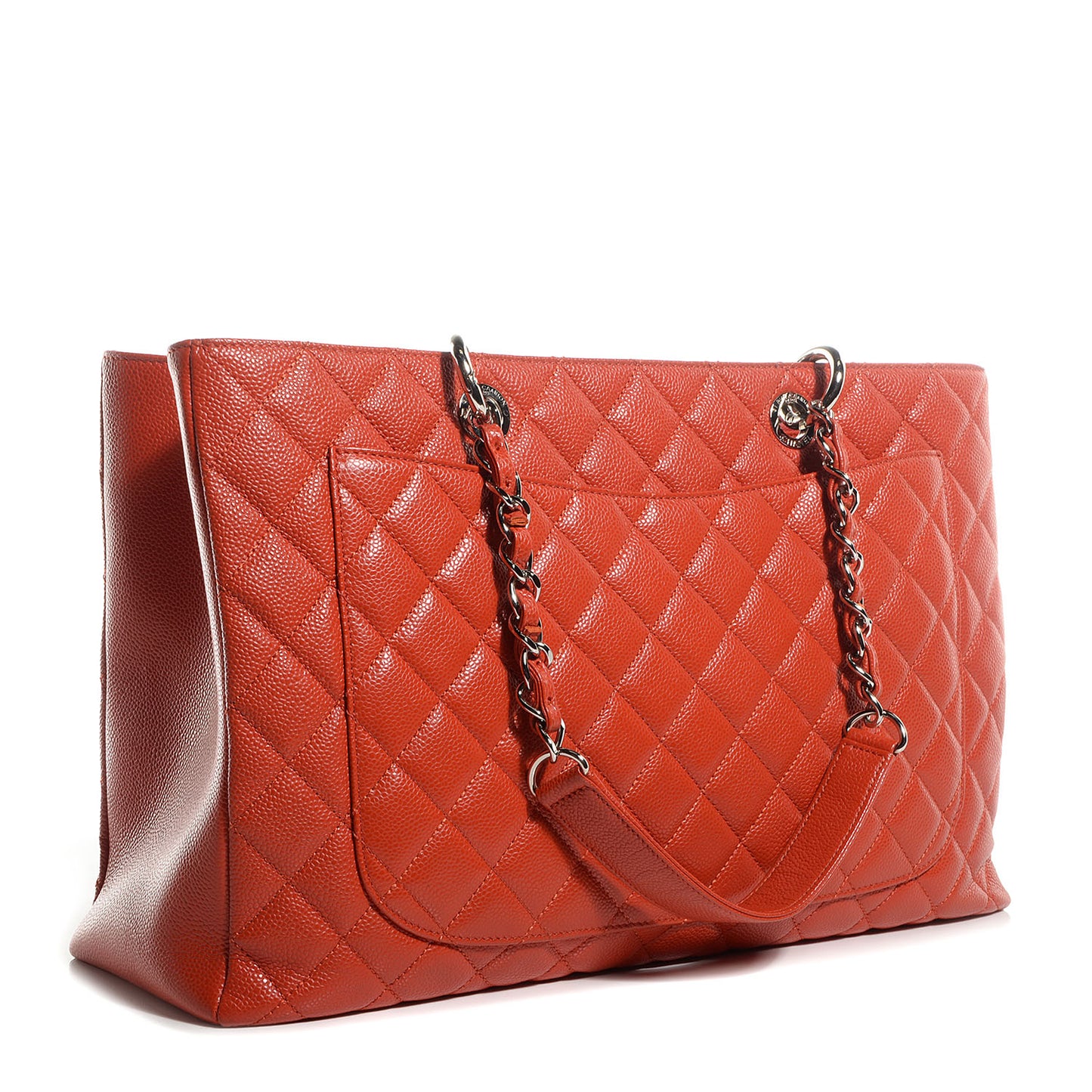 Caviar XL Grand Shopping Tote GST Orange