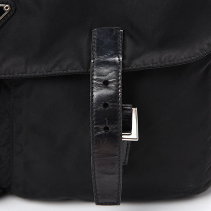 Prada Nylon Vela Sport Messenger Bag Black 7 of 13