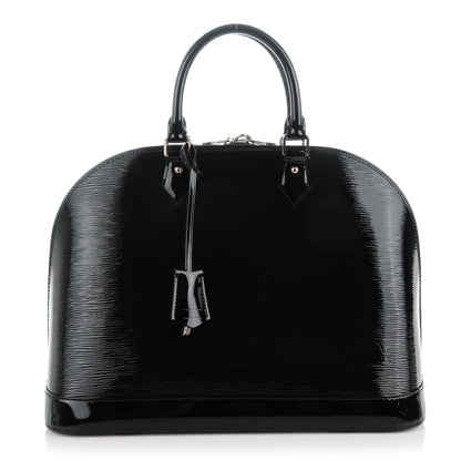 Louis Vuitton Electric Epi Alma GM Black 1 of 8