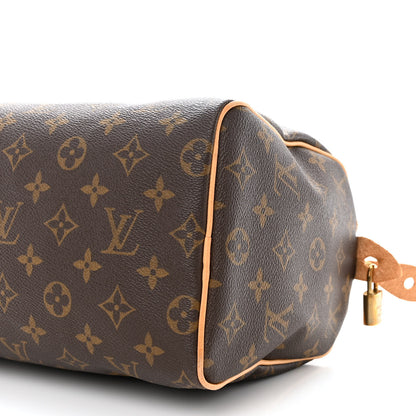 Louis Vuitton Monogram Speedy 25 10 of 12