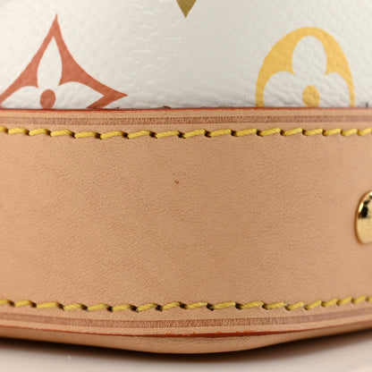 Louis Vuitton LV x TM Monogram Multicolor Cosmetic Pouch GM White 7 of 7