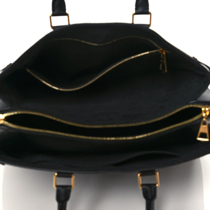Louis Vuitton Monogram Soufflot MM Black 5 of 9