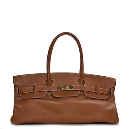 Hermes Togo JPG Birkin 42 Gold 1 of 21