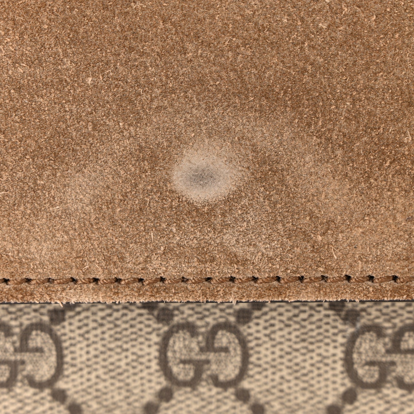 GG Supreme Monogram Mini Dionysus Shoulder Bag Taupe