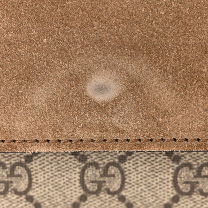 Gucci GG Supreme Monogram Mini Dionysus Shoulder Bag Taupe 11 of 14