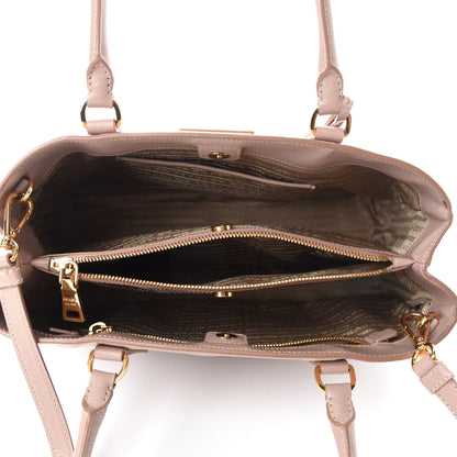 Prada Saffiano Lux Medium Tote Cammeo 5 of 15