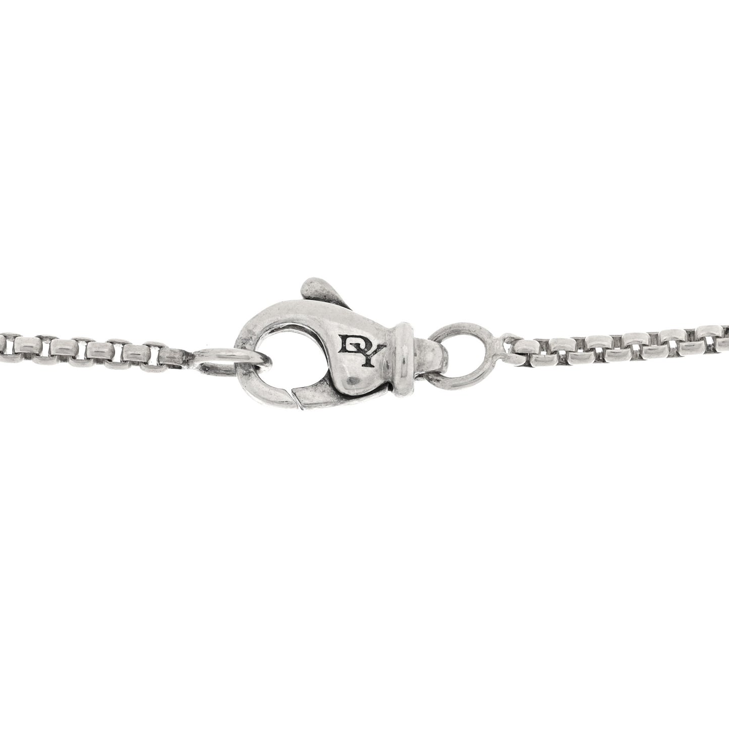 Sterling Silver 18K Yellow Gold Chiclet Triple Drop Necklace