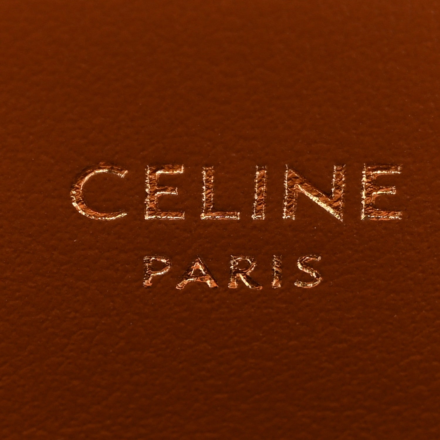 Celine Triomphe Canvas Small Triomphe Wallet Tan 6 of 7