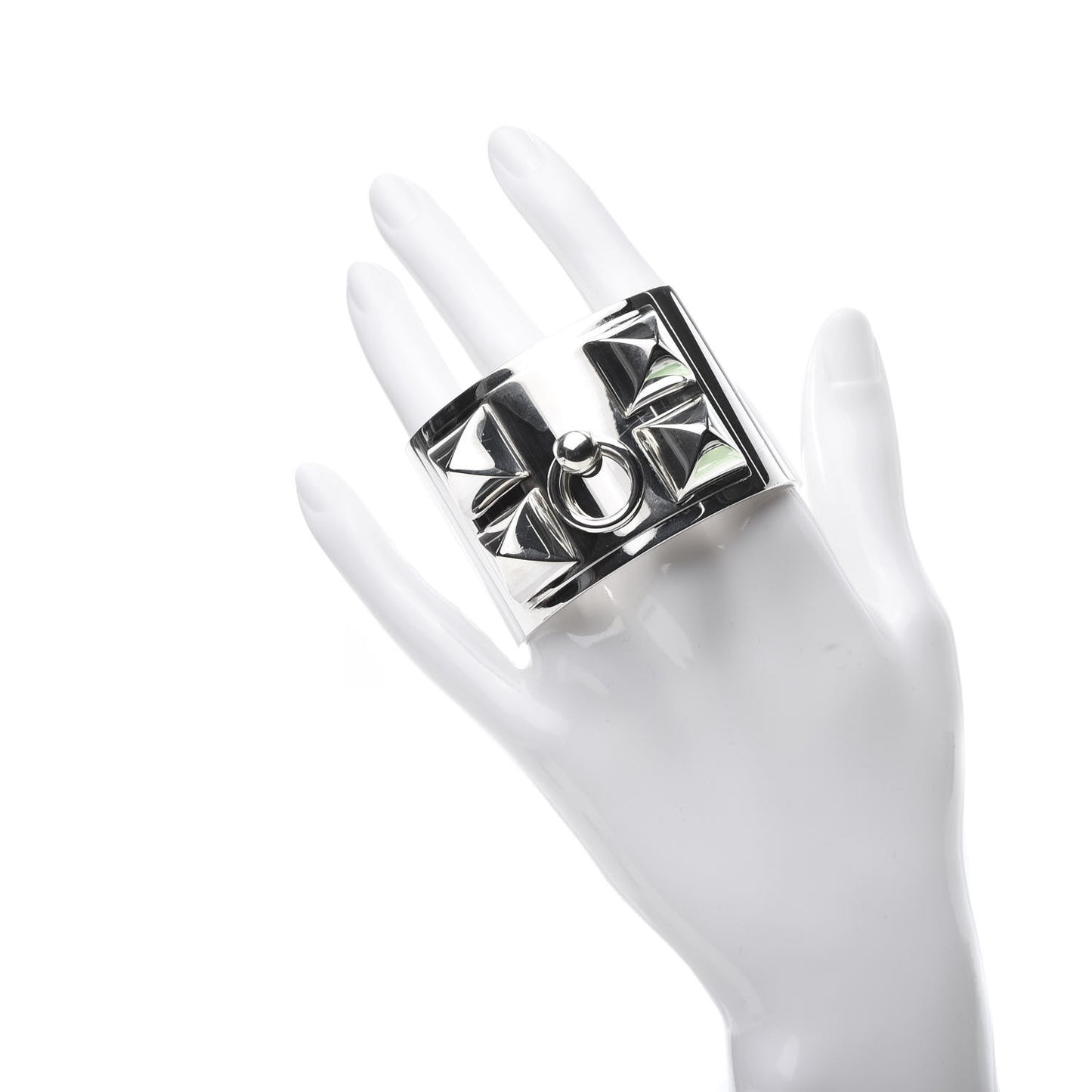 Sterling Silver Collier De Chien Bracelet SH