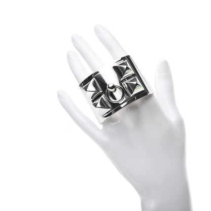 Hermes Sterling Silver Collier De Chien Bracelet SH 4 of 15