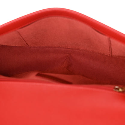 Chanel Lambskin Quilted New Medium Boy Flap Red 5 of 12
