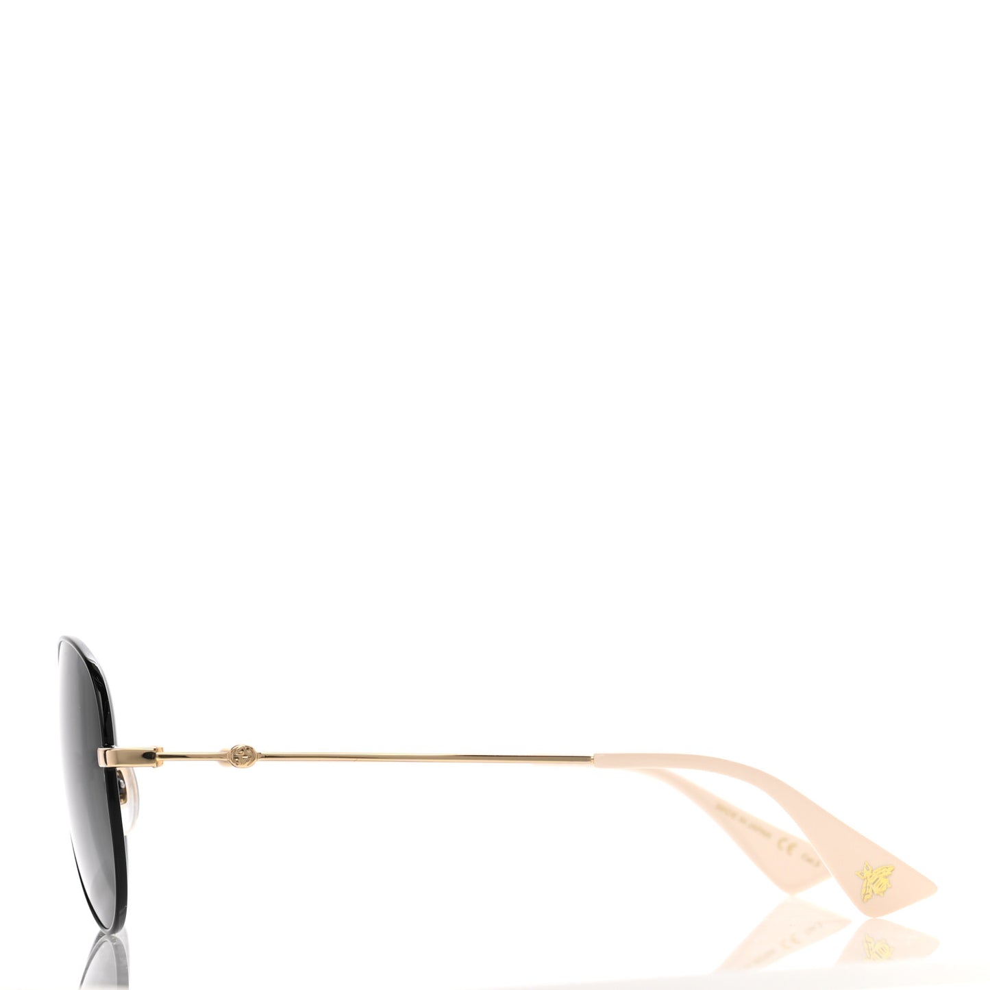 Aviator Sunglasses GG0515S Gold