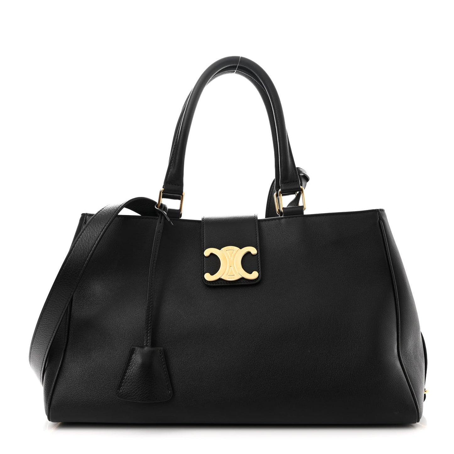 Supple Calfskin Medium Appoline Black