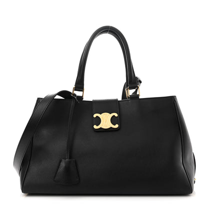 Celine Supple Calfskin Medium Appoline Black 1 of 10