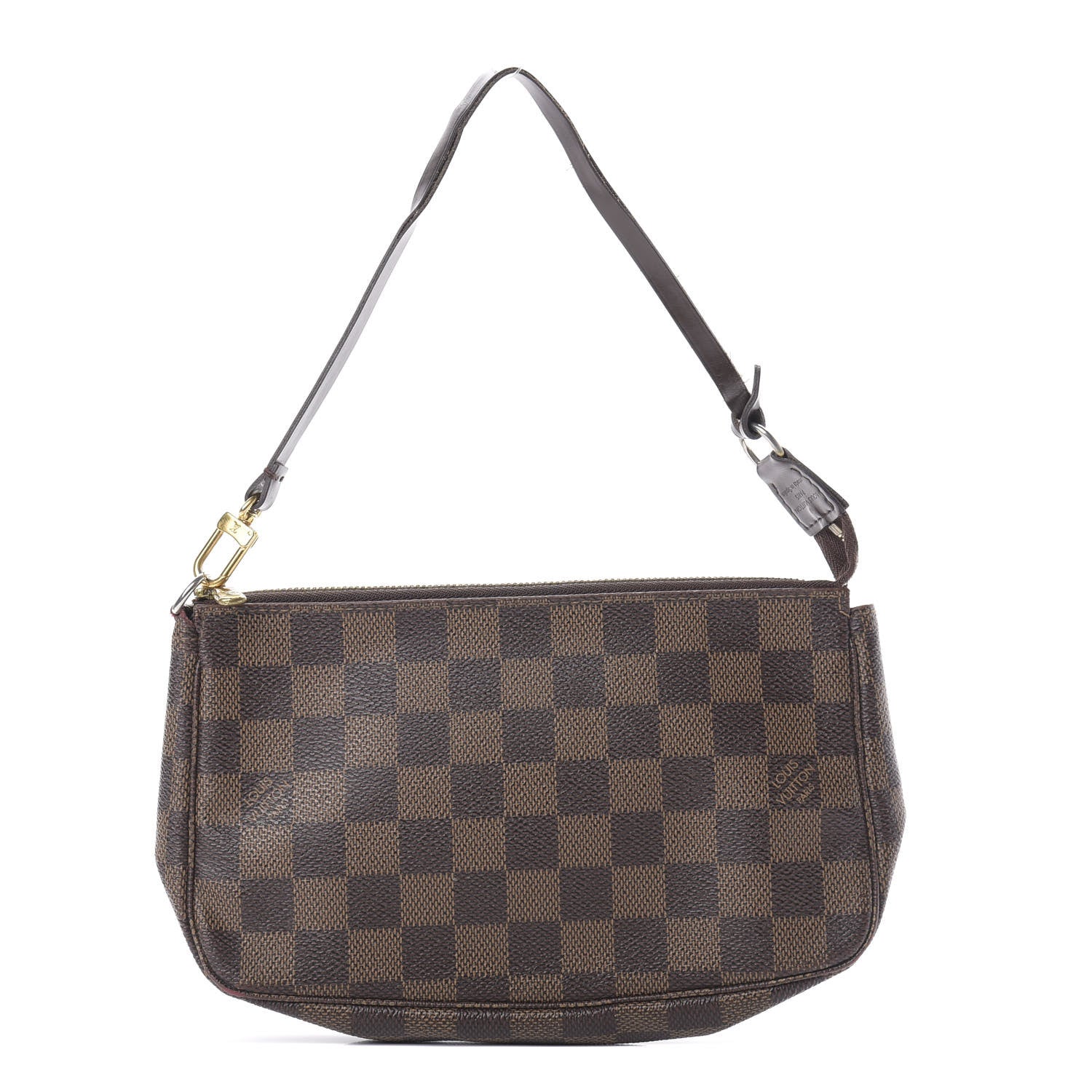 Louis Vuitton Damier Ebene Pochette Accessories NM 1 of 17