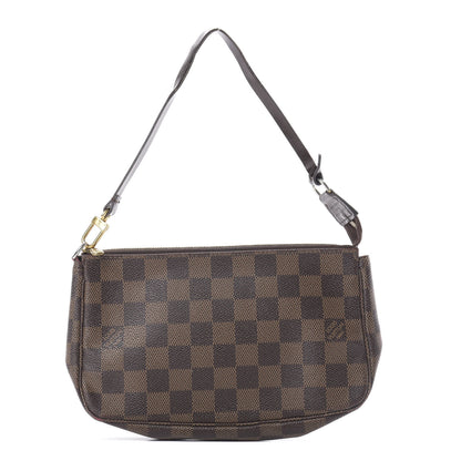 Louis Vuitton Damier Ebene Pochette Accessories NM 1 of 17