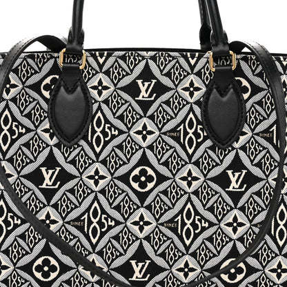 Louis Vuitton Jacquard Since 1854 Onthego GM Grey 7 of 10