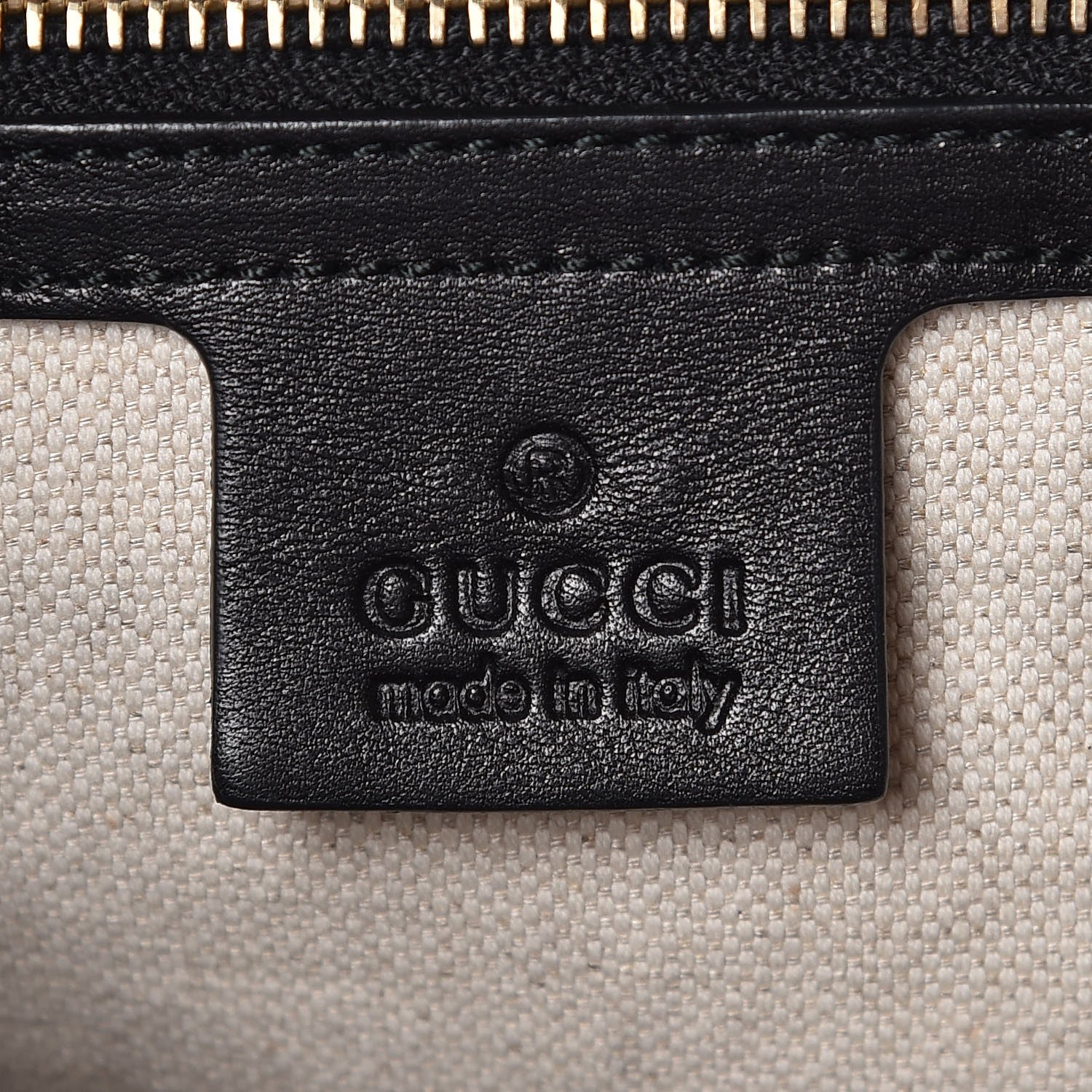 Gucci Guccissima Medium Emily Hobo Black 7 of 8