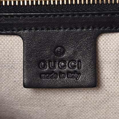 Gucci Guccissima Medium Emily Hobo Black 7 of 8