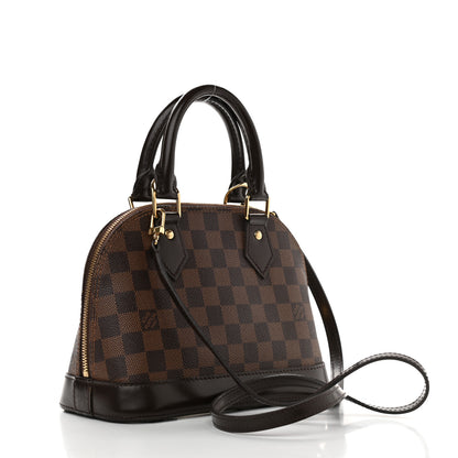 Louis Vuitton Damier Ebene Alma BB 3 of 18