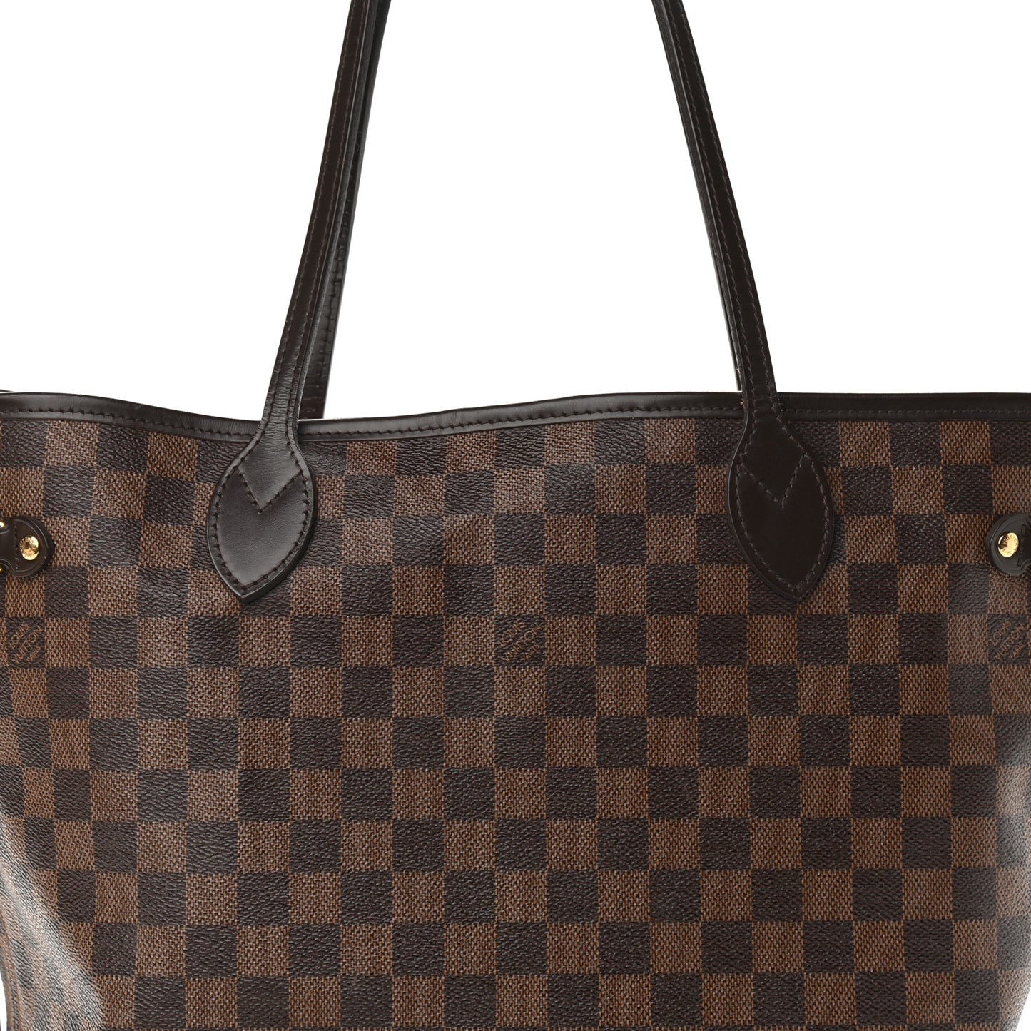 Damier Ebene Neo Neverfull MM Rose Ballerine