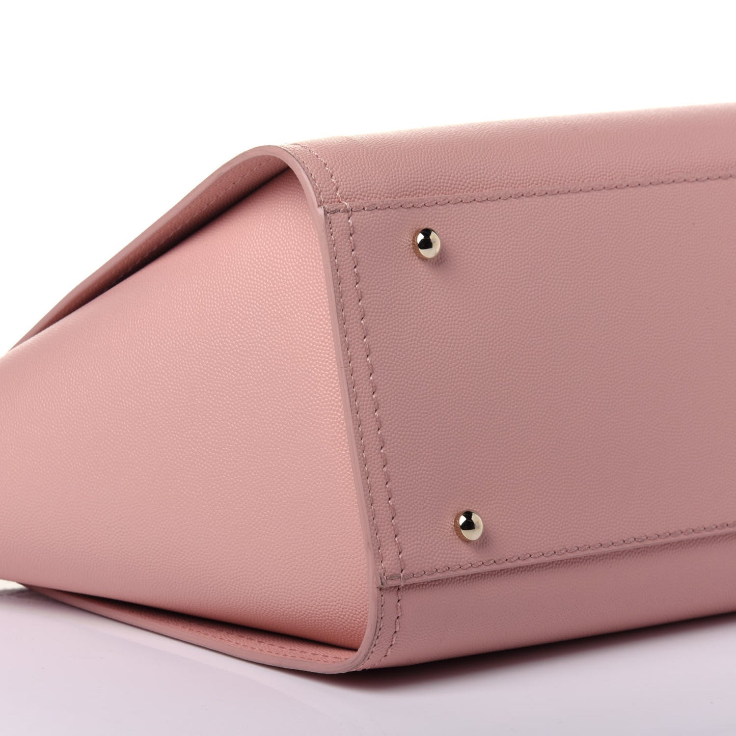 Caviar Small Studded Deauville Tote Light Pink
