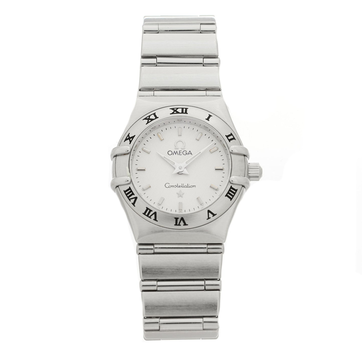 Stainless Steel 22mm Constellation Quartz Watch White 1562.30