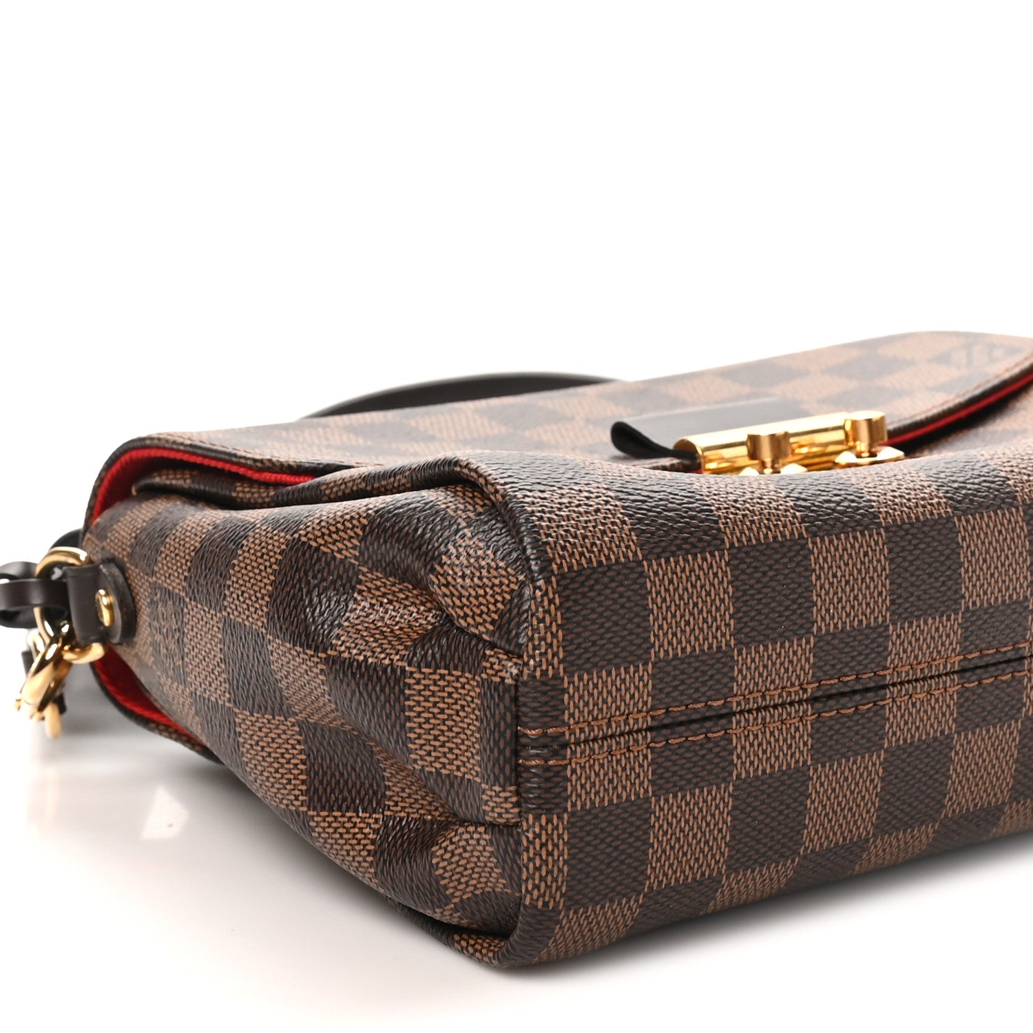 Louis Vuitton Damier Ebene Croisette 7 of 9