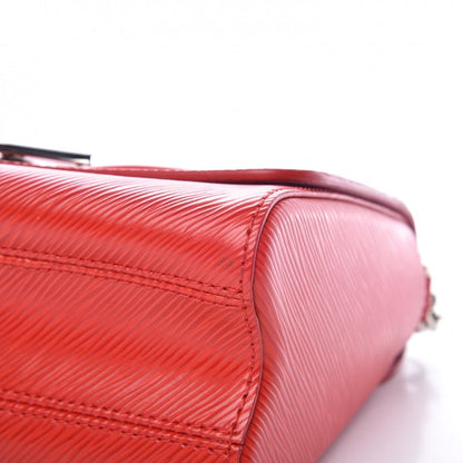 Louis Vuitton Epi Twist Shoulder Bag MM Coquelicot 13 of 15