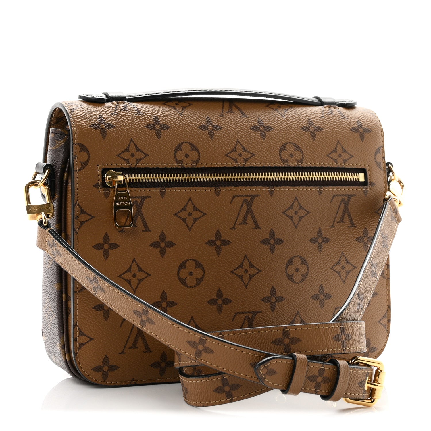 Louis Vuitton Reverse Monogram Pochette Metis 3 of 10