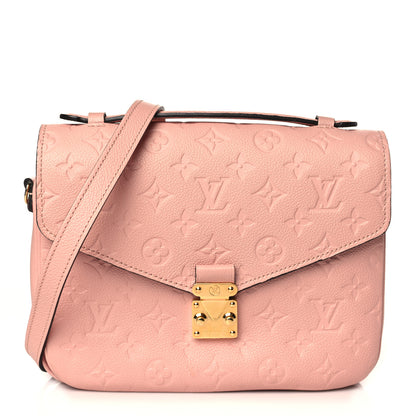 Louis Vuitton Empreinte Pochette Metis Rose Poudre 1 of 9